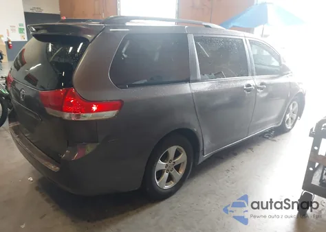 2014 Toyota Sienna Le V6 8 Passenger from USA, damaged, VIN 5TDKK3DC8ES487963